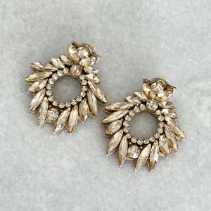 Handmade Crystal Earrings