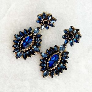 Handmade Crystal Earrings