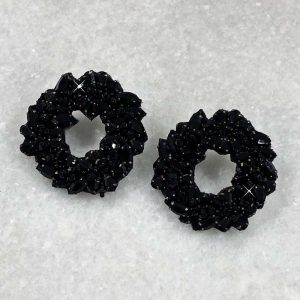 Handmade Crystal Earrings