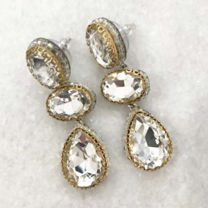 Handmade Crystal Earrings