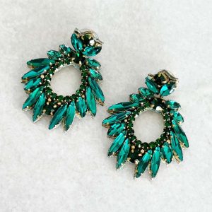 Handmade Crystal Earrings