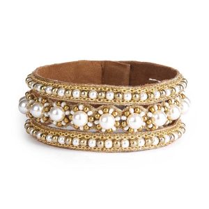 Handmade Gold Cuff