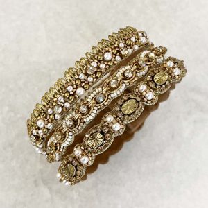 Handmade Gold Cuff