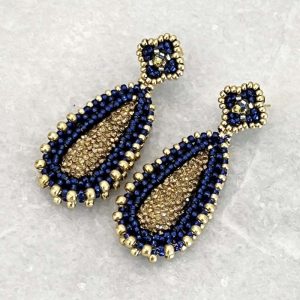 Handmade Lightweight Marcasite Drop Earrings