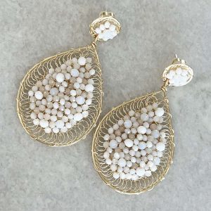 Handmade Crystal Earrings