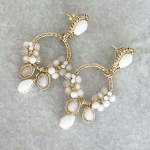Handmade Crystal Earrings