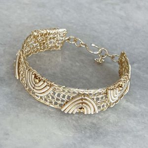 Handmade Gold Bracelet