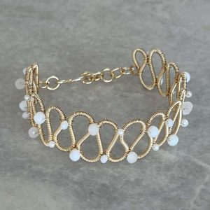 Handmade Gold Bracelet