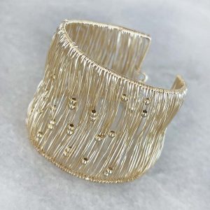 Handmade Gold Bracelet