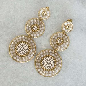 Handmade Crystal Earrings