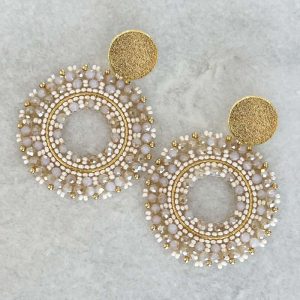 Handmade Crystal Earrings