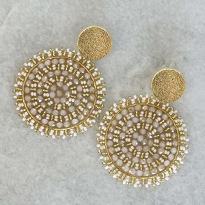 Handmade Crystal Earrings