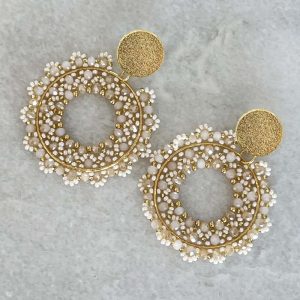 Handmade Crystal Earrings