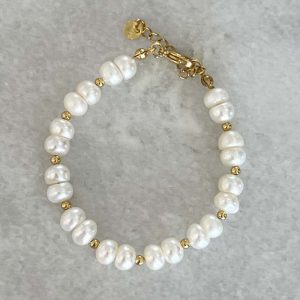 Handmade Fresh Water Pearls Bracelet