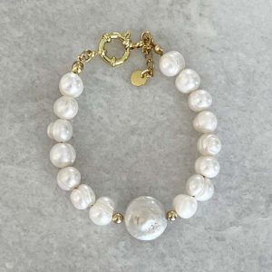 Handmade Fresh Water Pearls Bracelet