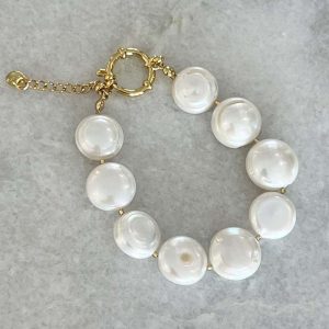 Handmade Fresh Water Pearls Bracelet
